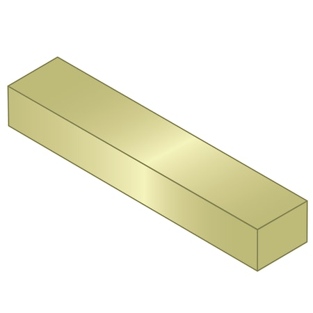 Mak-A-Key Keystock M10 x 8 x 305 CS Y3 UN 311008-305